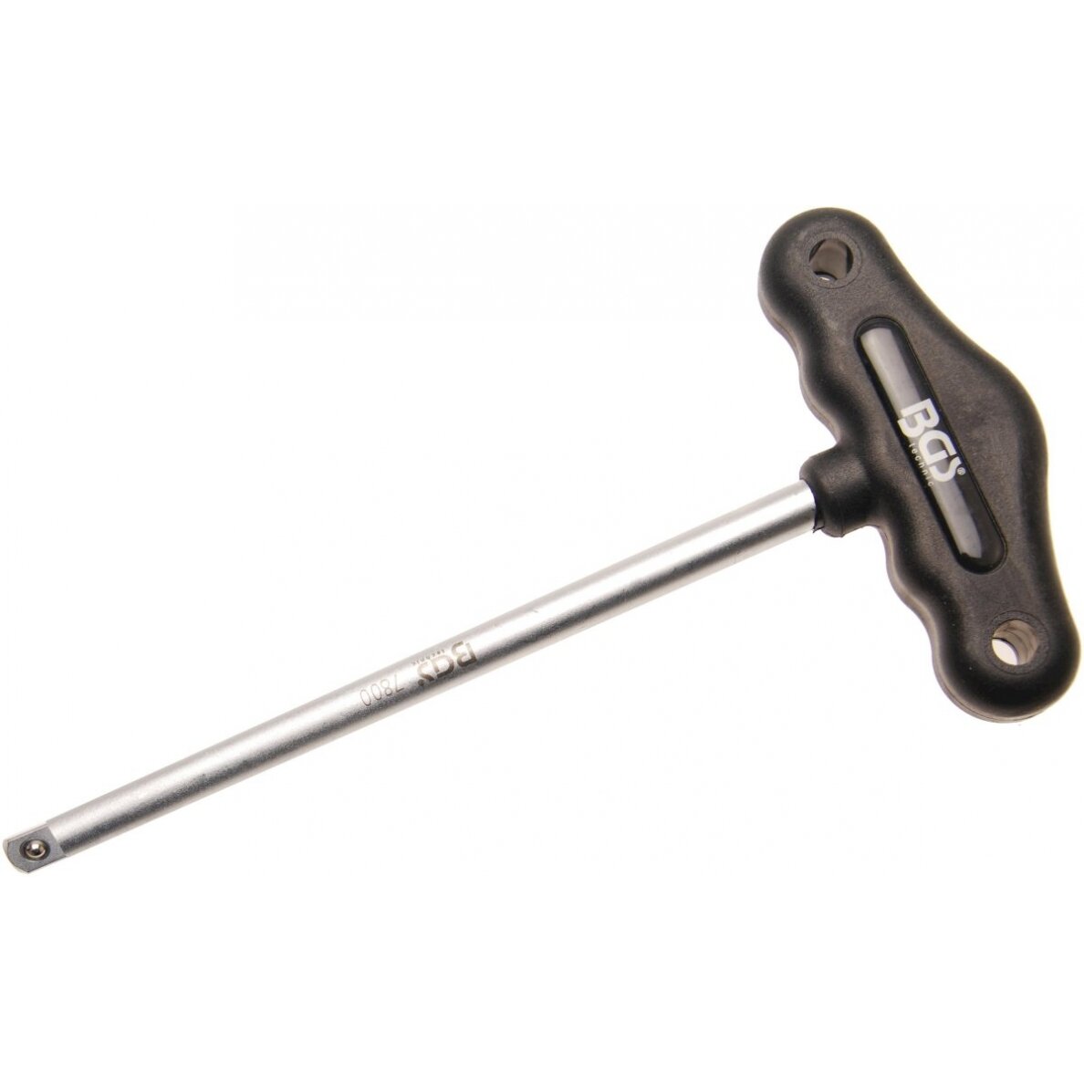 T-rankena | išorinis kvadratas 6.3 mm (1/4") | 230 mm (7800) T-rankena | išorinis kvadratas 6.3 mm (1/4") | 230 mm (7800)