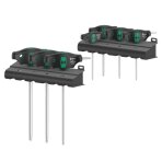 T-formos atsuktuvų rinkinys WERA 467/7 Torx HF