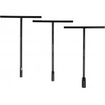 T- tipo rankenų rinkinys su galvute | 8/10/13 m | 3 vnt. (YT-15791)