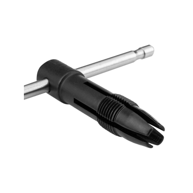 T formos rankena rankiniam sriegikliui M3 - M8 su reketu, plieninė 5