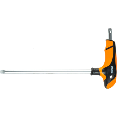 T formos torx. raktas T25x100 MM 6 T formos torx. raktas T25x100 MM 6