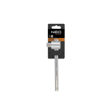 T tipo rankena su slankiu kvadratu 3/8", 1