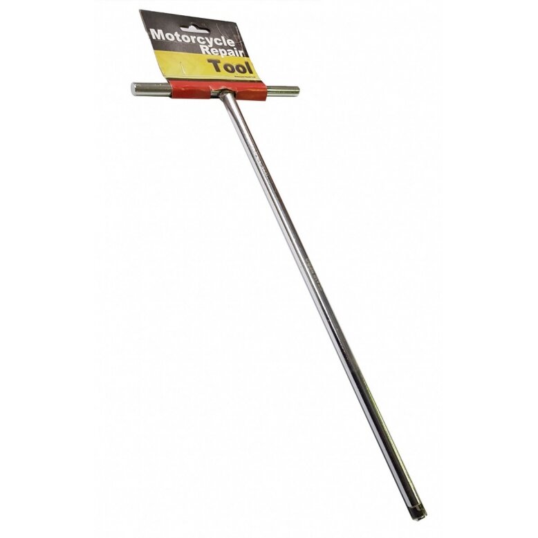 T-formos rankena antgaliams | vidinis kvadratas 6.3 mm (1/4") | 380 mm (H3120357-380) T-formos rankena antgaliams | vidinis kvadratas 6.3 mm (1/4") | 380 mm (H3120357-380)