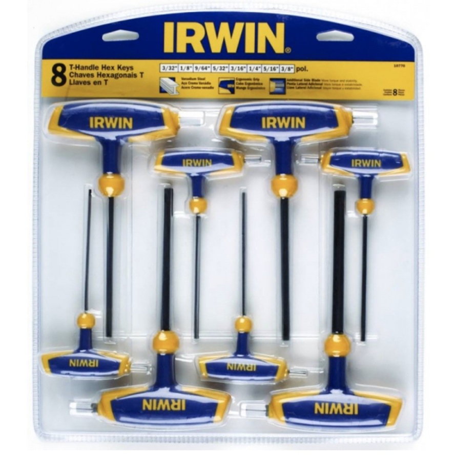T formos šešiak. rinkinys „IRWIN" 8 vnt. 1