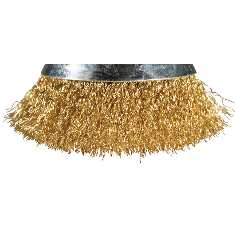 Taurės formos šveitimo šepetys Makita D-73639, 75mm 2 Taurės formos šveitimo šepetys Makita D-73639, 75mm 2