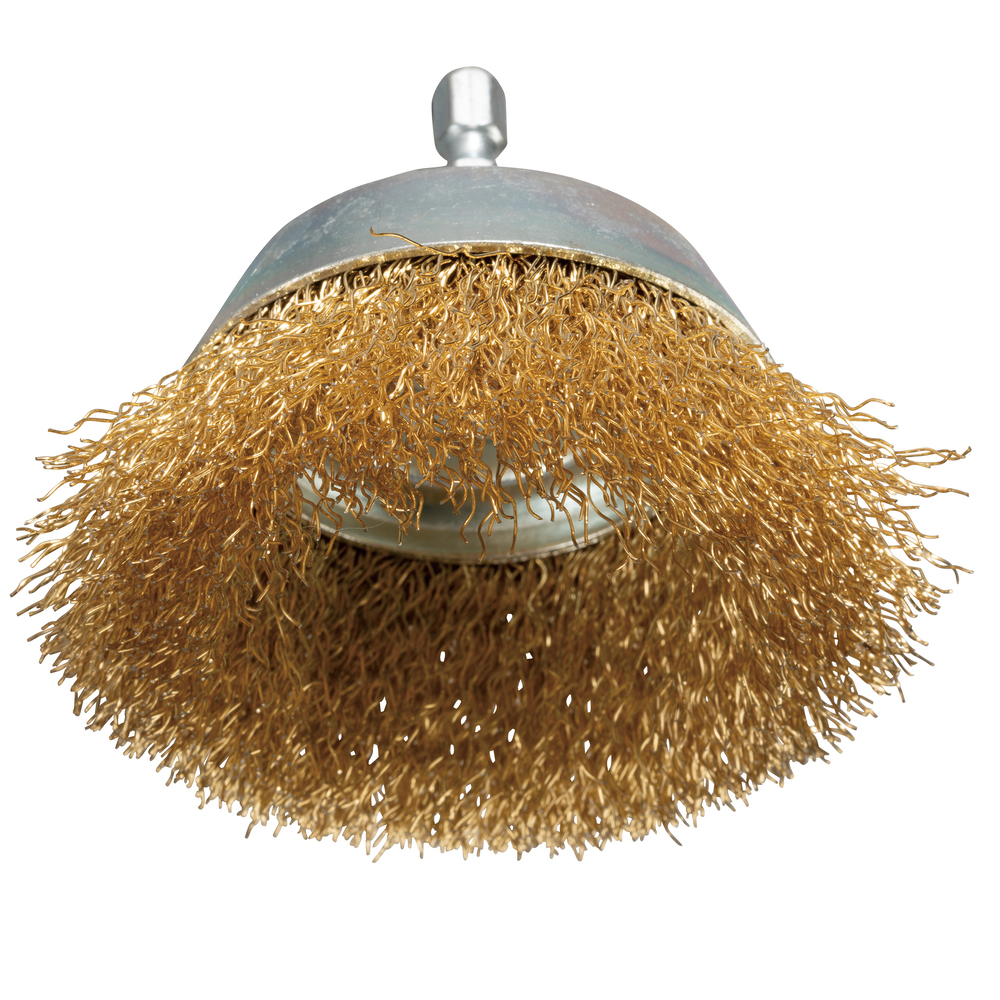 Taurės formos šveitimo šepetys Makita D-73639, 75mm Taurės formos šveitimo šepetys Makita D-73639, 75mm