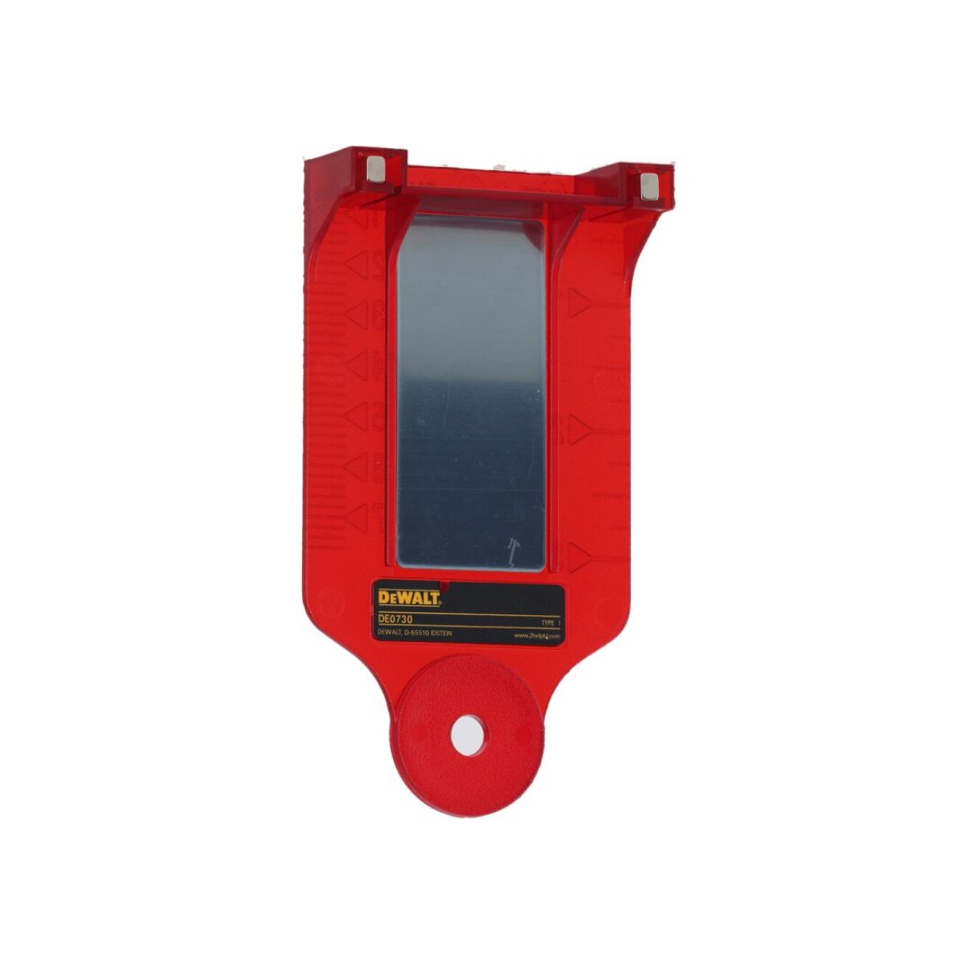 Taikinio lentelė žaliam lazeriui su megnetu DE0730-XJ DeWALT 1 Taikinio lentelė žaliam lazeriui su megnetu DE0730-XJ DeWALT 1