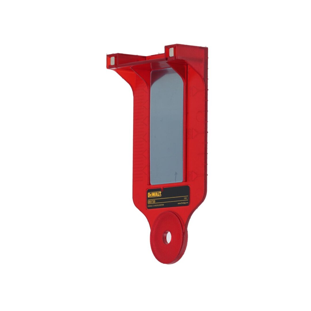 Taikinio lentelė žaliam lazeriui su megnetu DE0730-XJ DeWALT 4