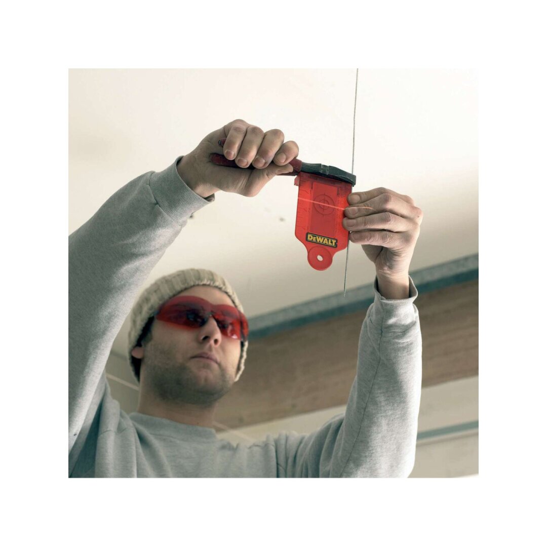 Taikinio lentelė žaliam lazeriui su megnetu DE0730-XJ DeWALT Taikinio lentelė žaliam lazeriui su megnetu DE0730-XJ DeWALT