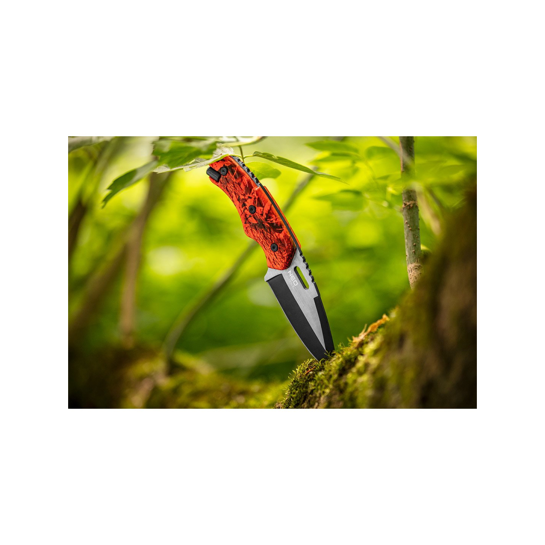 Taktinis 20 cm ilgio peilis su pilna geležte 1