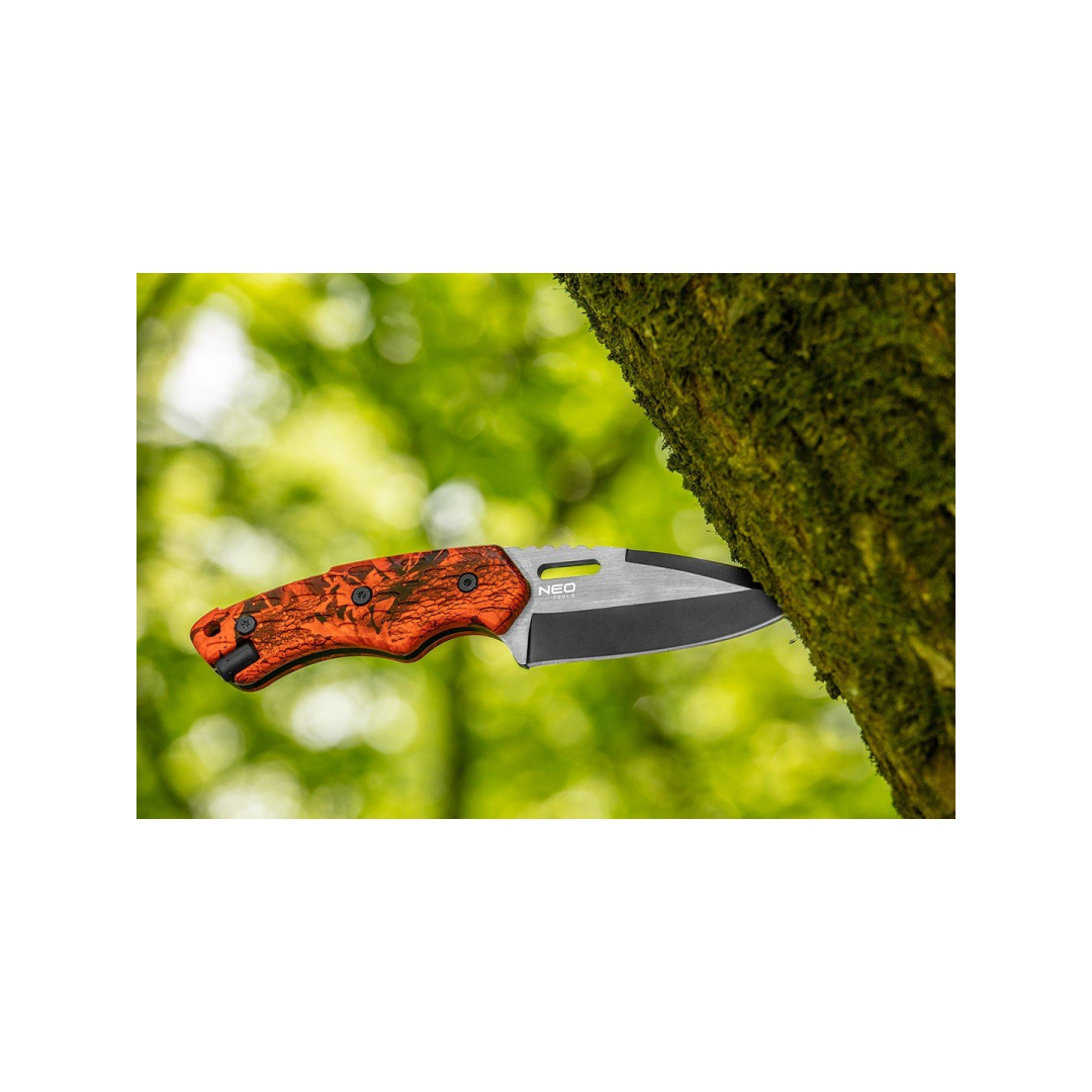 Taktinis 20 cm ilgio peilis su pilna geležte 5 Taktinis 20 cm ilgio peilis su pilna geležte 5