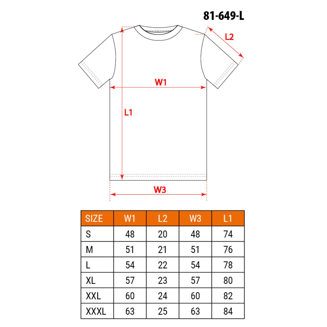 Tamsiai mėlyni marškinėliai, L dydis 5 Tamsiai mėlyni marškinėliai, L dydis 5