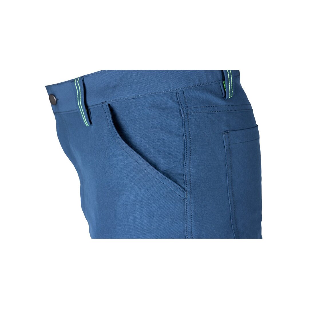 Tamsiai mėlynos-žalios, „Mix&Match“ darbo kelnės, 4 kryptimis tempiamos, dydis XXL 4 Tamsiai mėlynos-žalios, „Mix&Match“ darbo kelnės, 4 kryptimis tempiamos, dydis XXL 4