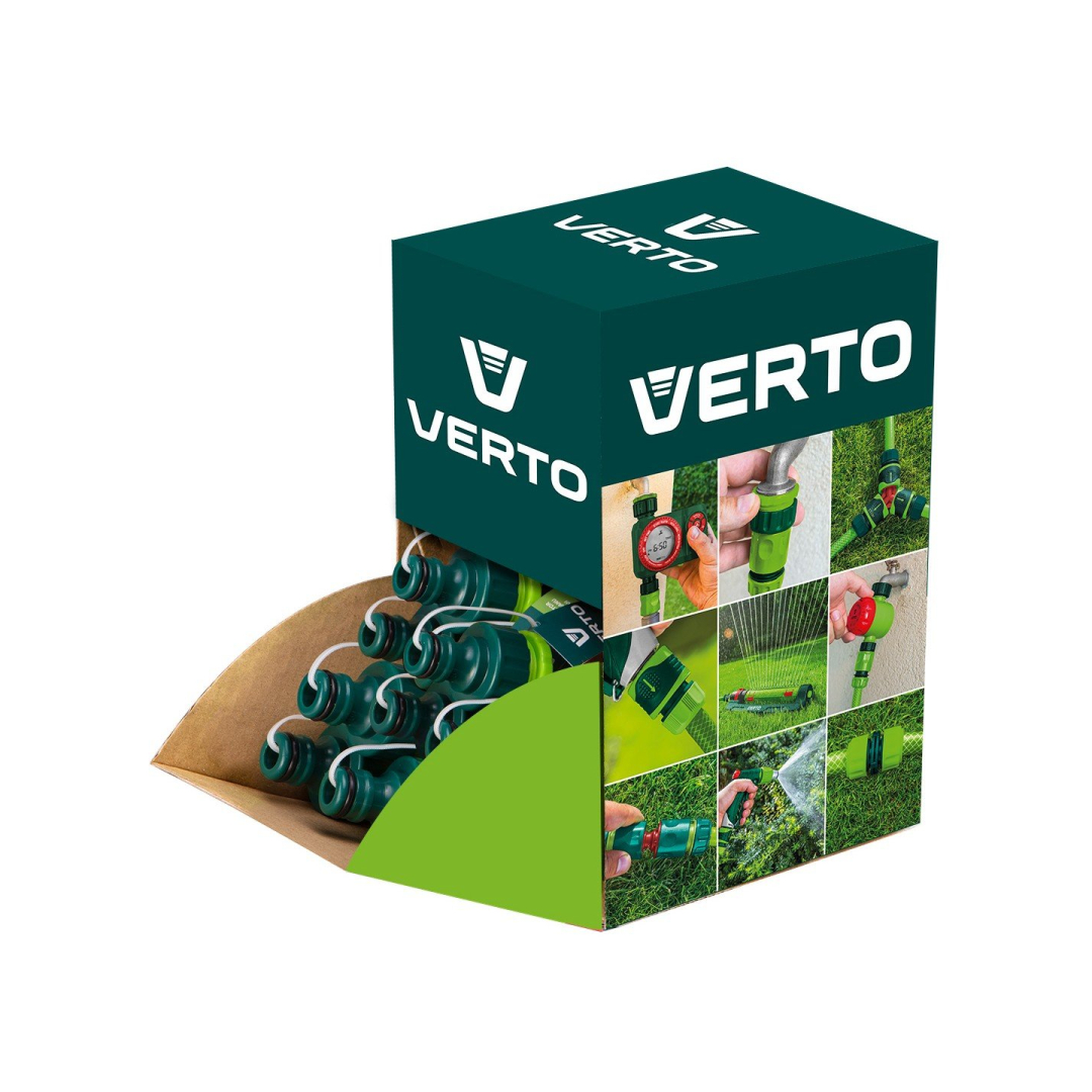 Tap Jungtis 1/2"- 3/4", 30 vnt, display box 2