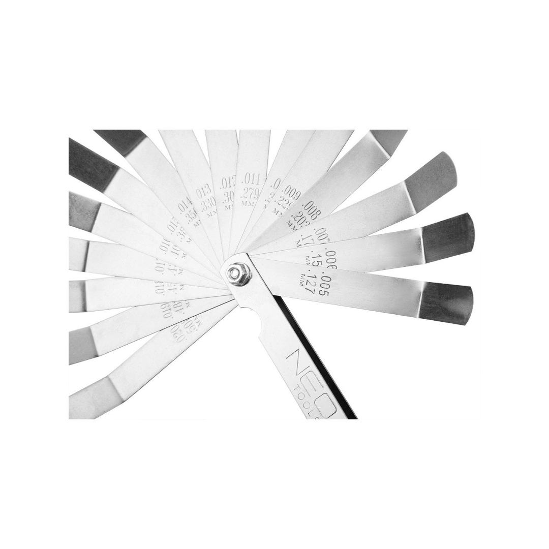 Tarpumatis Lygiagretusis matuoklis, 16 lapų, atlenktų atgal 4