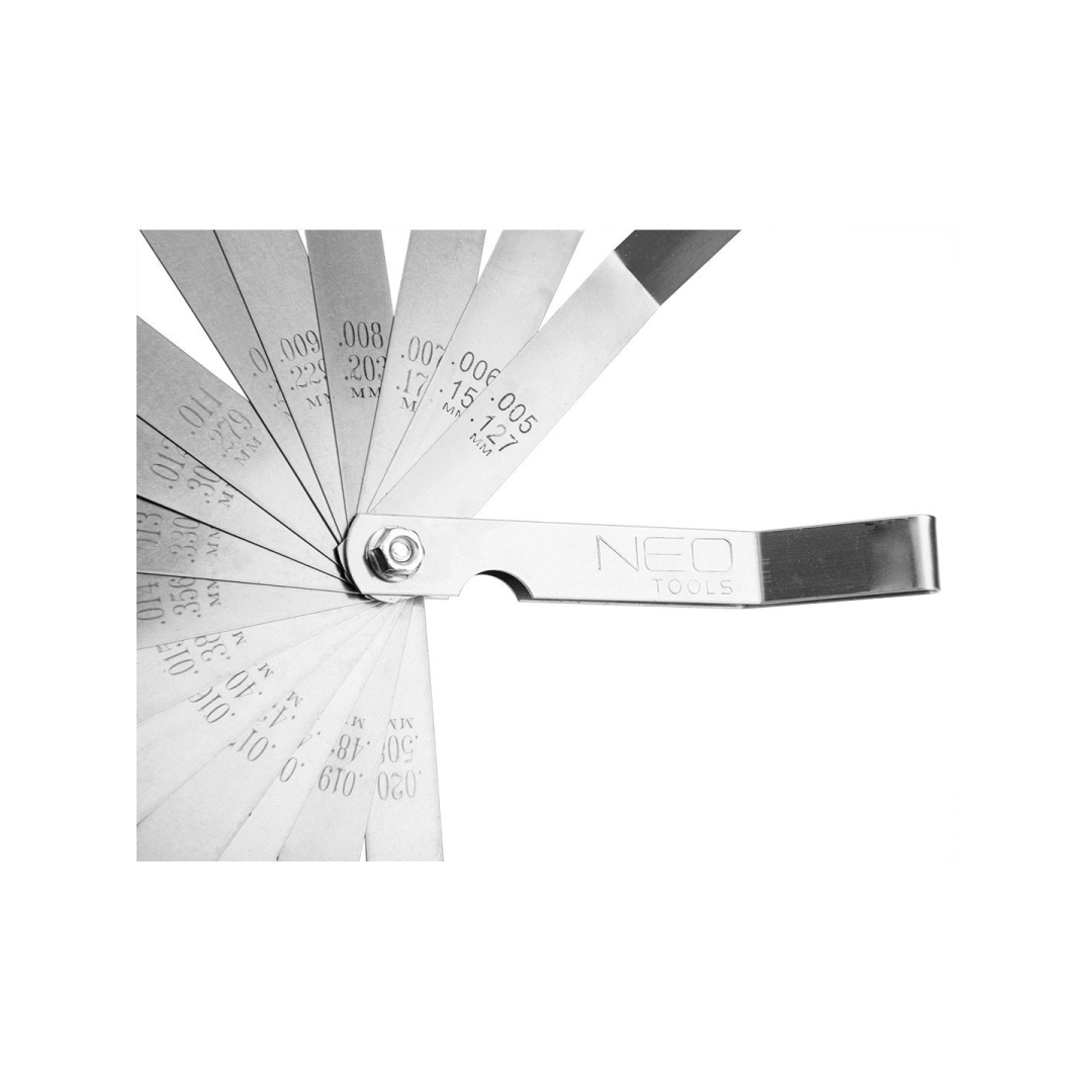 Tarpumatis Lygiagretusis matuoklis, 16 lapų, atlenktų atgal 5