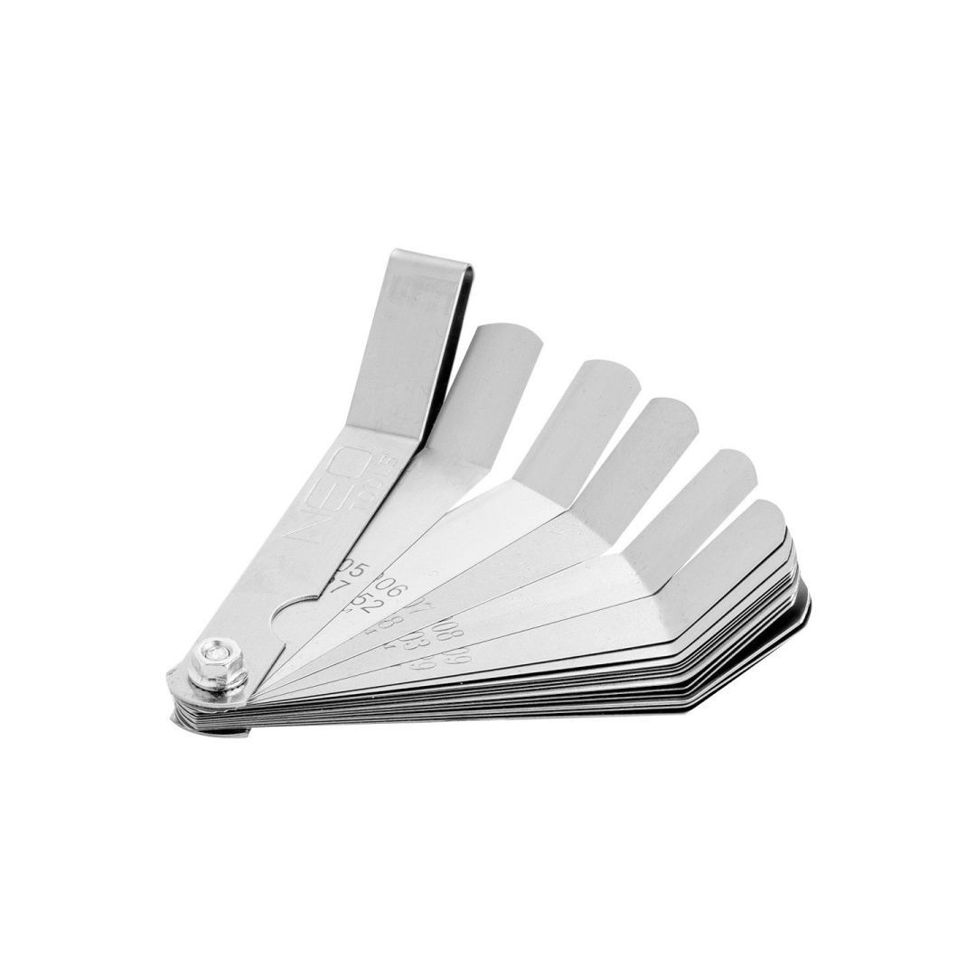 Tarpumatis Lygiagretusis matuoklis, 16 lapų, atlenktų atgal Tarpumatis Lygiagretusis matuoklis, 16 lapų, atlenktų atgal