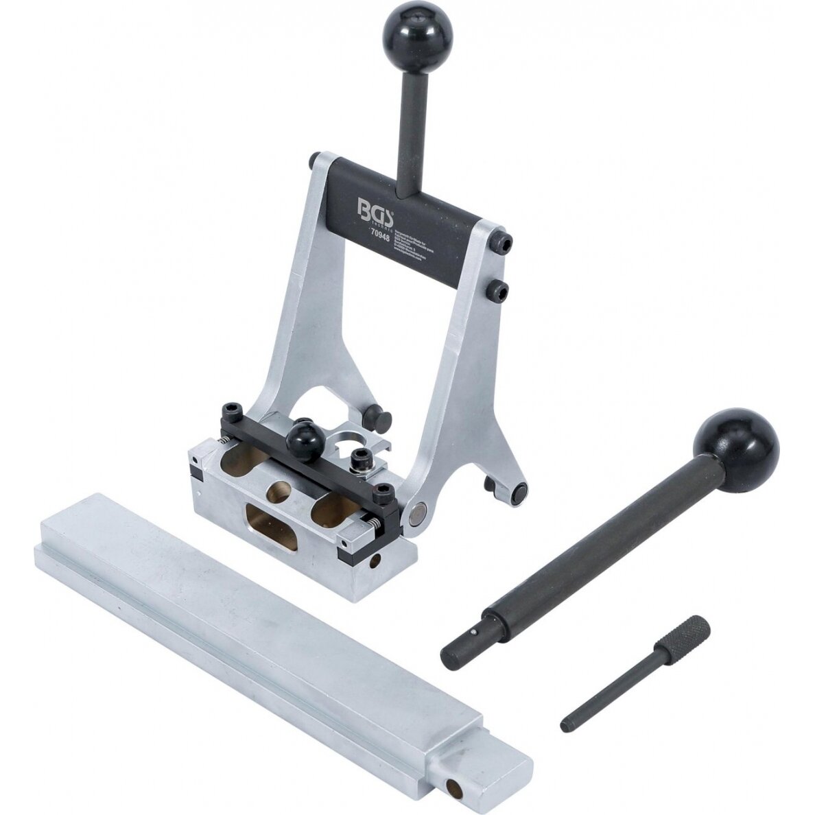 Tarpinės svirties spyruoklinis įrankis | BMW S63 / S63TU (70948) Tarpinės svirties spyruoklinis įrankis | BMW S63 / S63TU (70948)