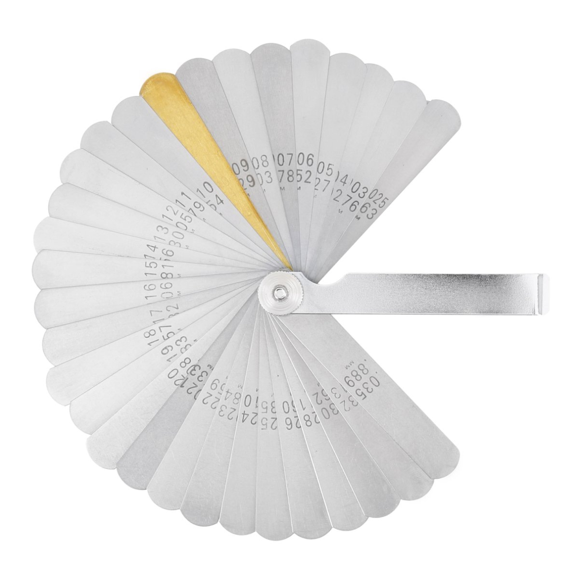 Tarpumatis 31 lapelio / 0,038-0,889mm Tarpumatis 31 lapelio / 0,038-0,889mm