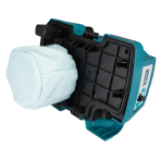 Tarpinis medžiaginis filtras Makita 199827-4, DVC750L