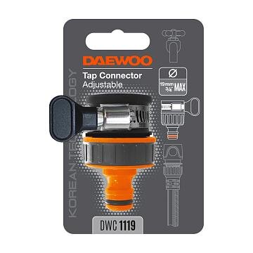 Tap Connector Adjustable DAEWOO DWC 1119 1 Tap Connector Adjustable DAEWOO DWC 1119 1