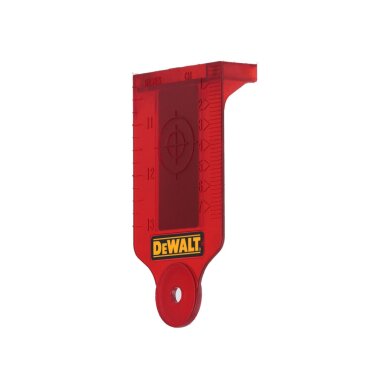 Taikinio lentelė žaliam lazeriui su megnetu DE0730-XJ DeWALT 2 Taikinio lentelė žaliam lazeriui su megnetu DE0730-XJ DeWALT 2