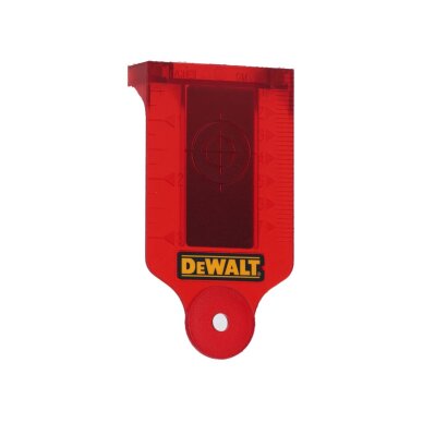 Taikinio lentelė žaliam lazeriui su megnetu DE0730-XJ DeWALT 3