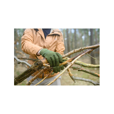 Taktinės pirštinės, sintetinė oda, 8 dydis 7 Taktinės pirštinės, sintetinė oda, 8 dydis 7