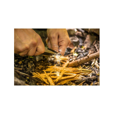 Taktinis 20 cm ilgio peilis su pilna geležte 2 Taktinis 20 cm ilgio peilis su pilna geležte 2