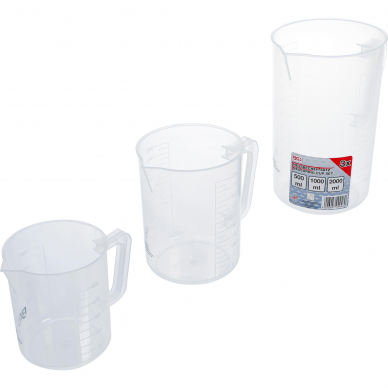 Matavimo indų rinkinys BGS-technic, 3 vnt 1