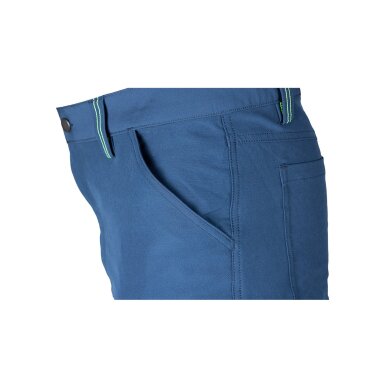 Tamsiai mėlynos-žalios, „Mix&Match“ darbo kelnės, 4 kryptimis tempiamos, dydis S 4 Tamsiai mėlynos-žalios, „Mix&Match“ darbo kelnės, 4 kryptimis tempiamos, dydis S 4
