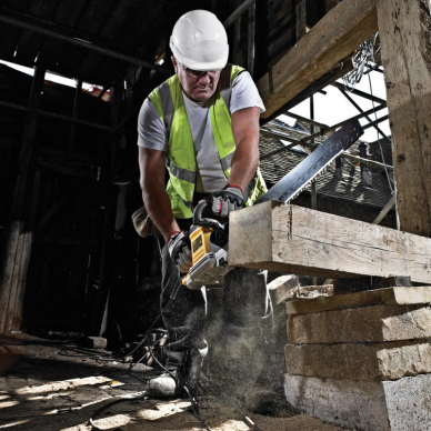 Elektrinis tandeminis pjūklas DeWalt DWE397-QS, 1700 W 1 Elektrinis tandeminis pjūklas DeWalt DWE397-QS, 1700 W 1