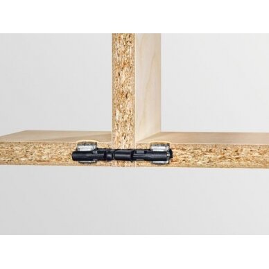 Tarpinės sienelės sujungimo elementai Festool MSV D8/25 (203167) 2