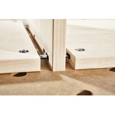 Tarpinės sienelės sujungimo elementai Festool MSV D8/25 (203167) 3 Tarpinės sienelės sujungimo elementai Festool MSV D8/25 (203167) 3