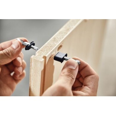 Tarpinės sienelės sujungimo elementai Festool MSV D8/25 (203167) 4 Tarpinės sienelės sujungimo elementai Festool MSV D8/25 (203167) 4