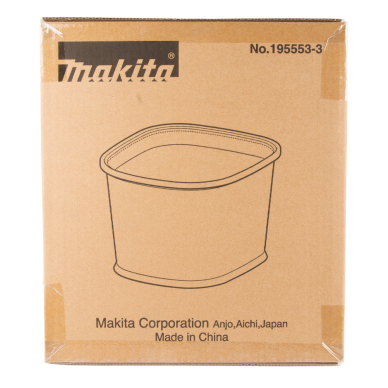 Tarpinis medžiaginis filtras Makita 195553-3, 1 vnt. 1 Tarpinis medžiaginis filtras Makita 195553-3, 1 vnt. 1
