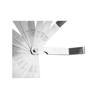 Tarpumatis Lygiagretusis matuoklis, 16 lapų, atlenktų atgal 5 Tarpumatis Lygiagretusis matuoklis, 16 lapų, atlenktų atgal 5