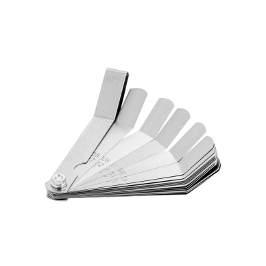 Tarpumatis Lygiagretusis matuoklis, 16 lapų, atlenktų atgal Tarpumatis Lygiagretusis matuoklis, 16 lapų, atlenktų atgal