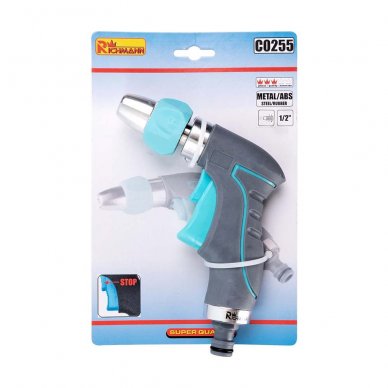 Taškinis purkštuvas Steel, Richmann 2 Taškinis purkštuvas Steel, Richmann 2