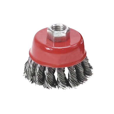 Taurelės formos šepetėlis, 65mm. Taurelės formos šepetėlis, 65mm.