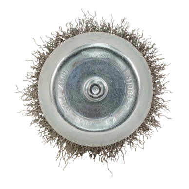 Taurės formos šveitimo šepetys Makita D-76582, 75mm, su 1/4'' šešiakampiu antgaliu 3 Taurės formos šveitimo šepetys Makita D-76582, 75mm, su 1/4'' šešiakampiu antgaliu 3