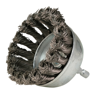 Taurės formos šveitimo šepetys Makita D-76700, 75mm, su 1/4'' šešiakampiu antgaliu 1 Taurės formos šveitimo šepetys Makita D-76700, 75mm, su 1/4'' šešiakampiu antgaliu 1