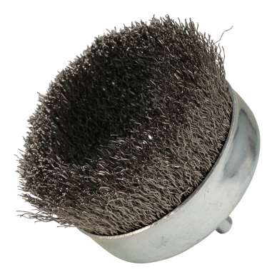 Taurės formos šveitimo šepetys Makita D-76598, 80mm, su 1/4'' šešiakampiu antgaliu 1 Taurės formos šveitimo šepetys Makita D-76598, 80mm, su 1/4'' šešiakampiu antgaliu 1