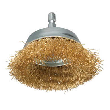 Taurės formos šveitimo šepetys Makita D-73623, 63mm, 1/4 Taurės formos šveitimo šepetys Makita D-73623, 63mm, 1/4