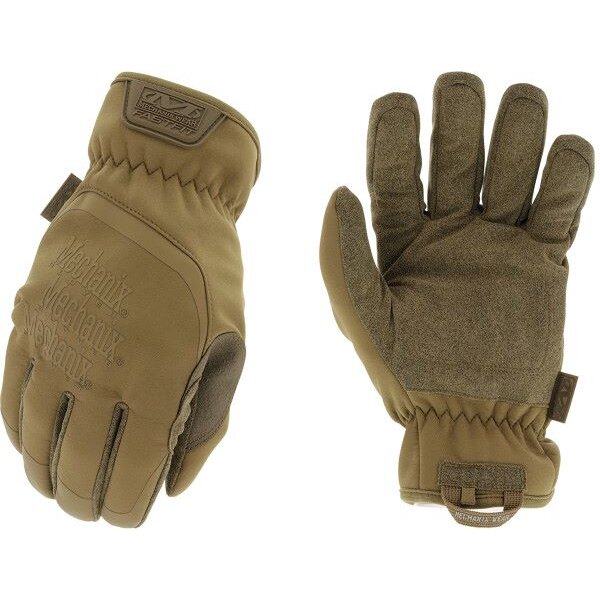 Taktinės žieminės pirštinės Mechanix ColdWork FastFit Coyote, dydis XXL