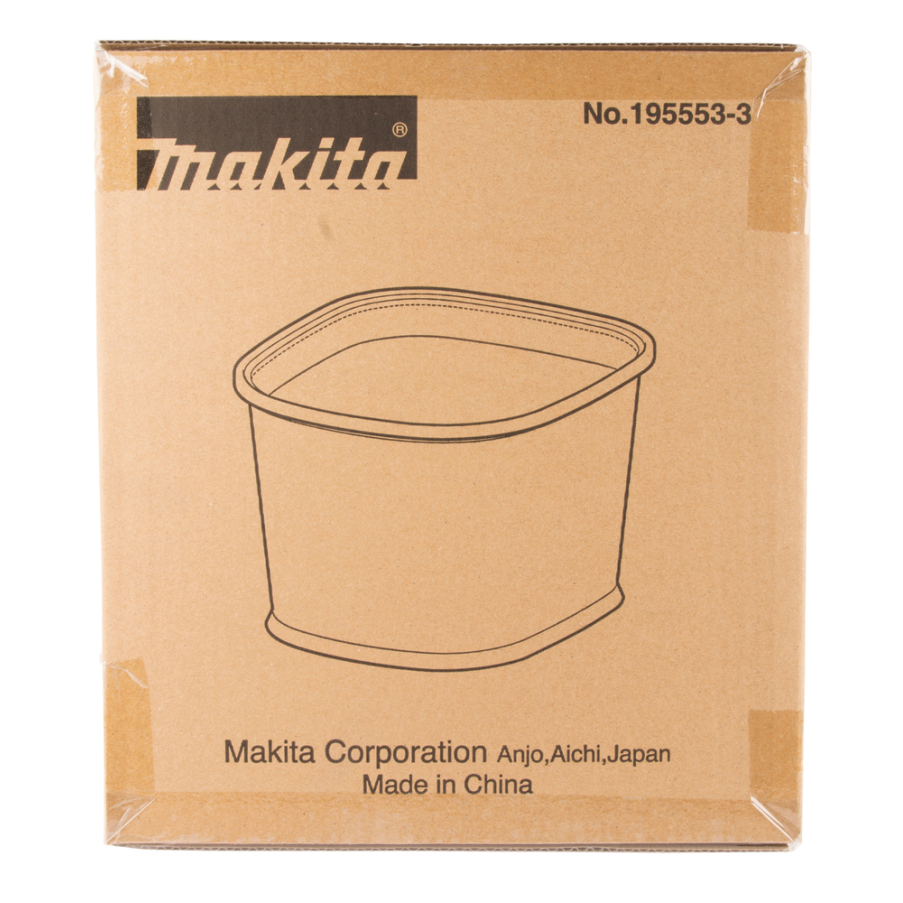 Tarpinis medžiaginis filtras Makita 195553-3, 1 vnt. 1 Tarpinis medžiaginis filtras Makita 195553-3, 1 vnt. 1