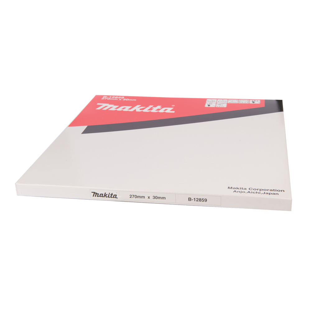 T.C.T. pjūklas 270X2.6X30mm 20° T18 Makita B-12859 1 T.C.T. pjūklas 270X2.6X30mm 20° T18 Makita B-12859 1