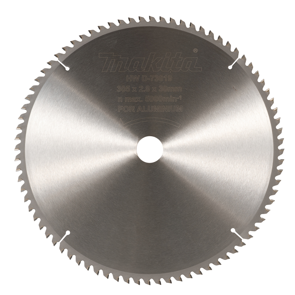 T.C.T. pjūklas 305X2.8X30mm 5° T80 Makita D-73019 1