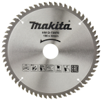 Pjovimo diskas Makita D-72970, 190X2.2X30mm, 5°, T60