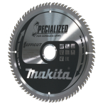 Pjovimo diskas Makita E-08894, 216X30X2,0mm, 10°, T80